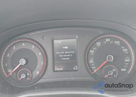 2020 Volkswagen Passat 2.0T Se z USA, uszkodzony, nr VIN 1VWSA7A32LC006633